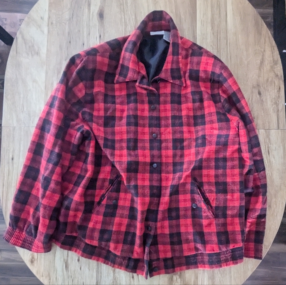 TanJay women's flannel (L)